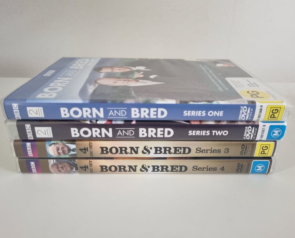 Born and Bred - The Complete Series (DVD)