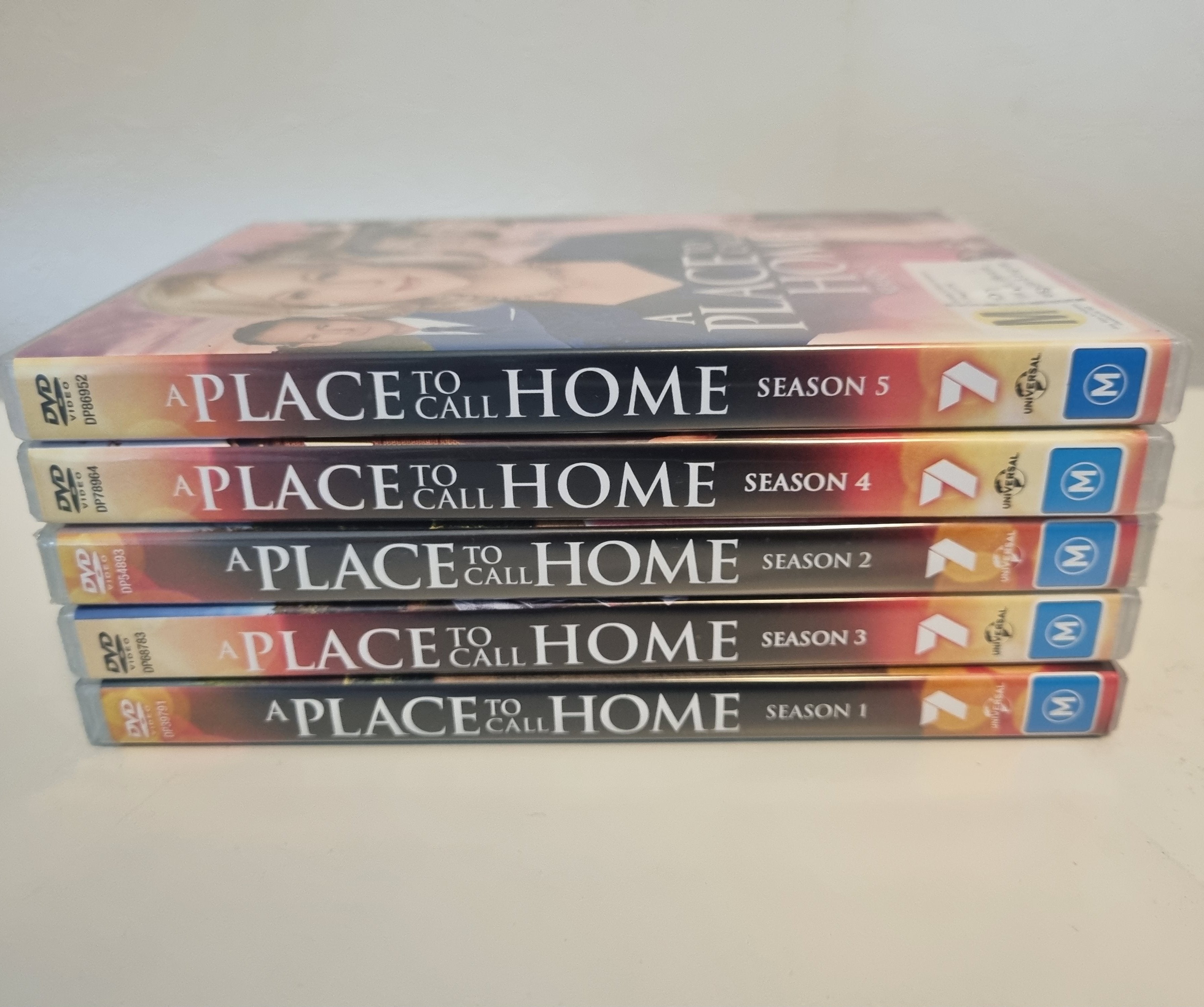 A Place to Call Home Season 1-5 (DVD)