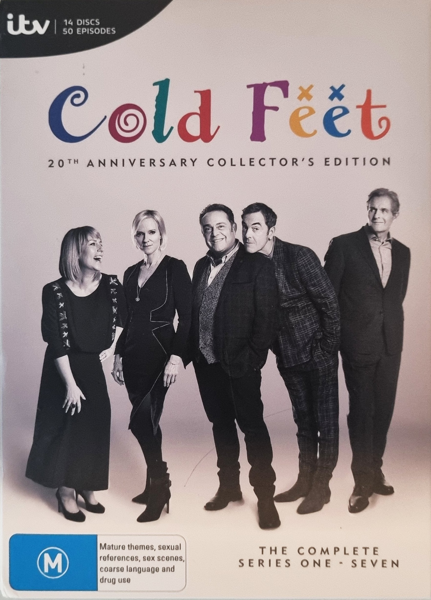 Cold Feet - The Complete Series 1-7 (DVD)