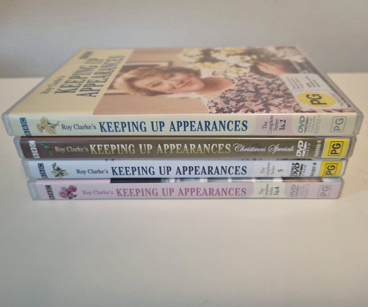 Keeping Up Appearances - Complete Series 1-5 + Christmas Specials (DVD)