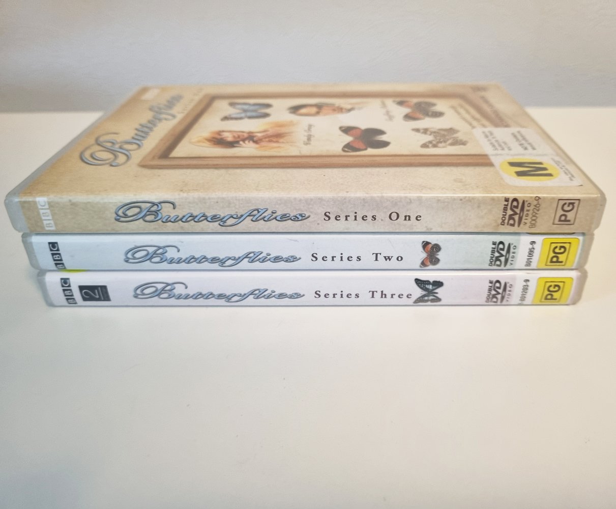 Butterflies Series 1-3 (DVD)