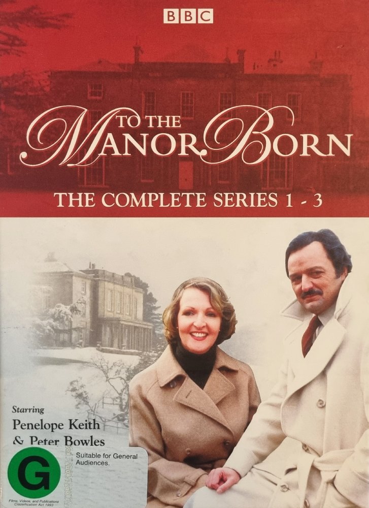 To the Manor Born - The Complete Series 1-3 (DVD)