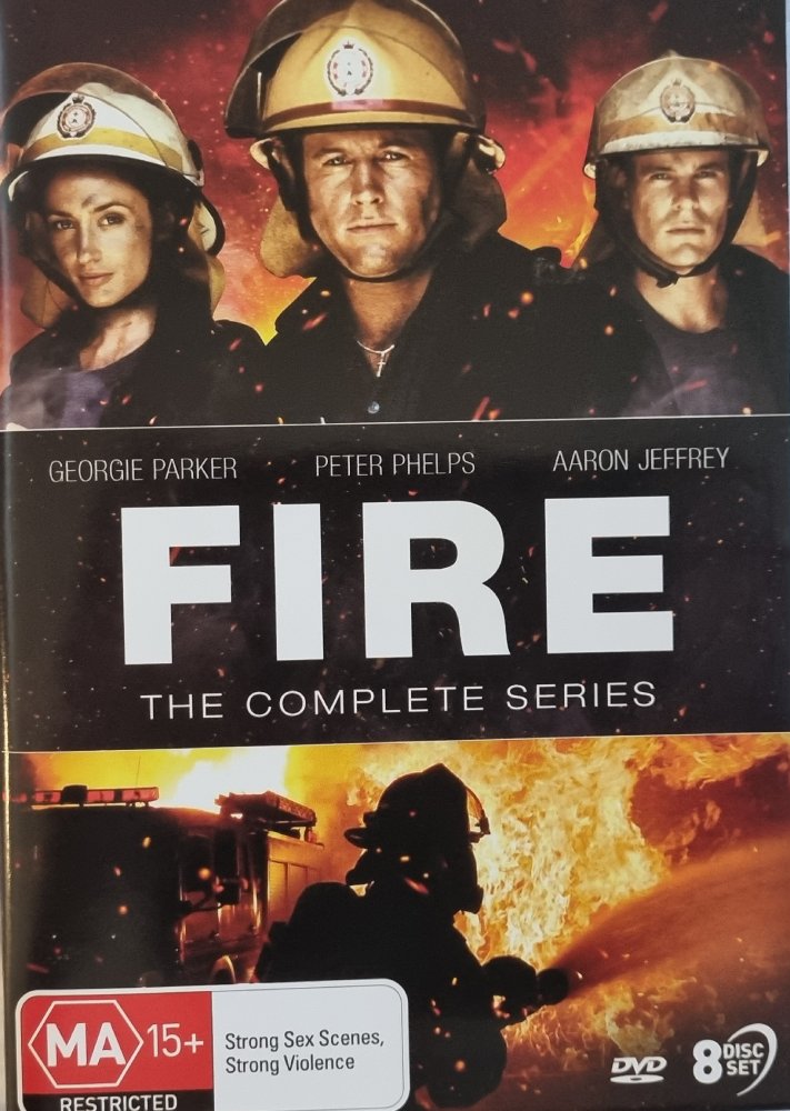 Fire - The Complete Series (DVD)