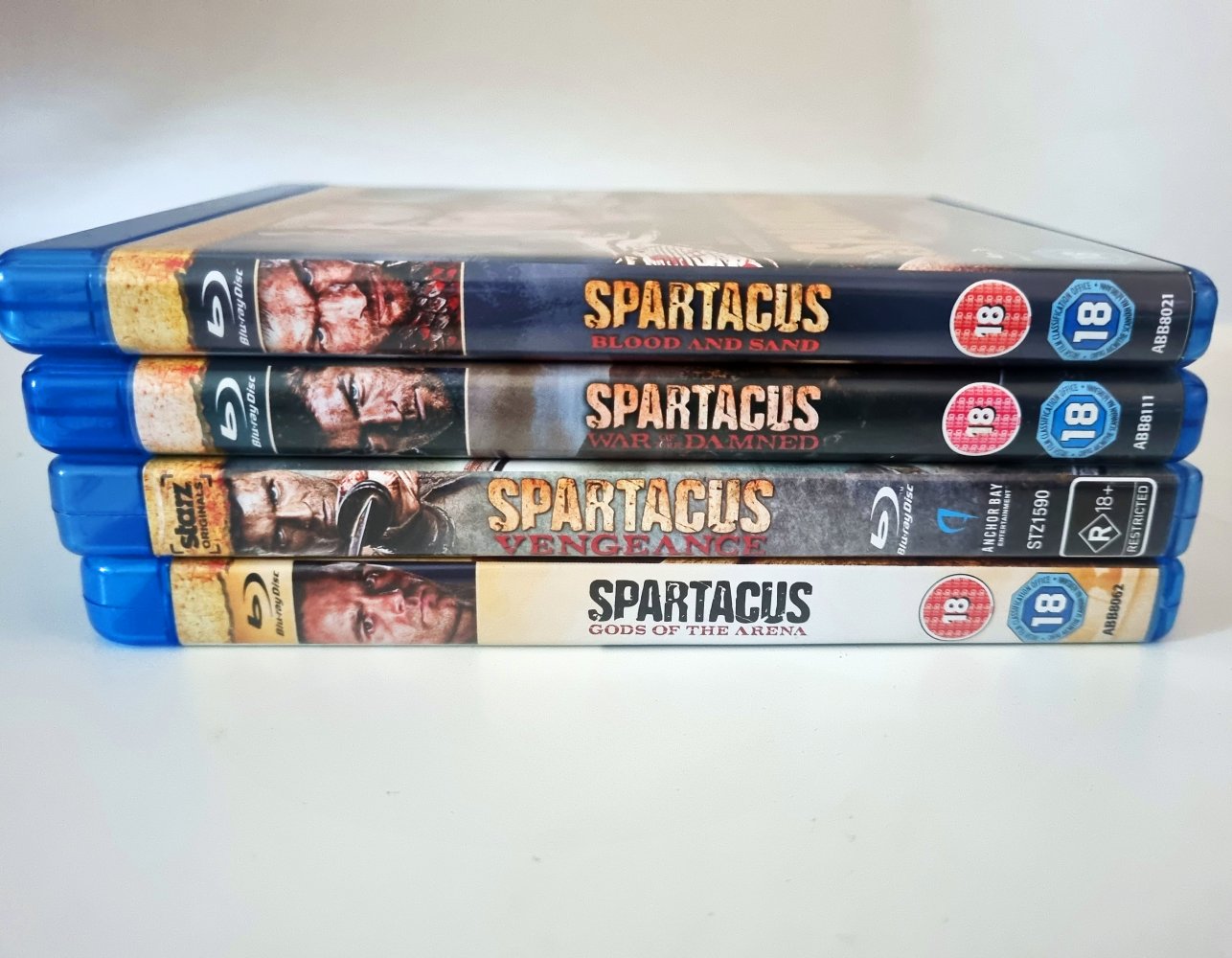 Spartacus - The Complete Series (Blu Ray)