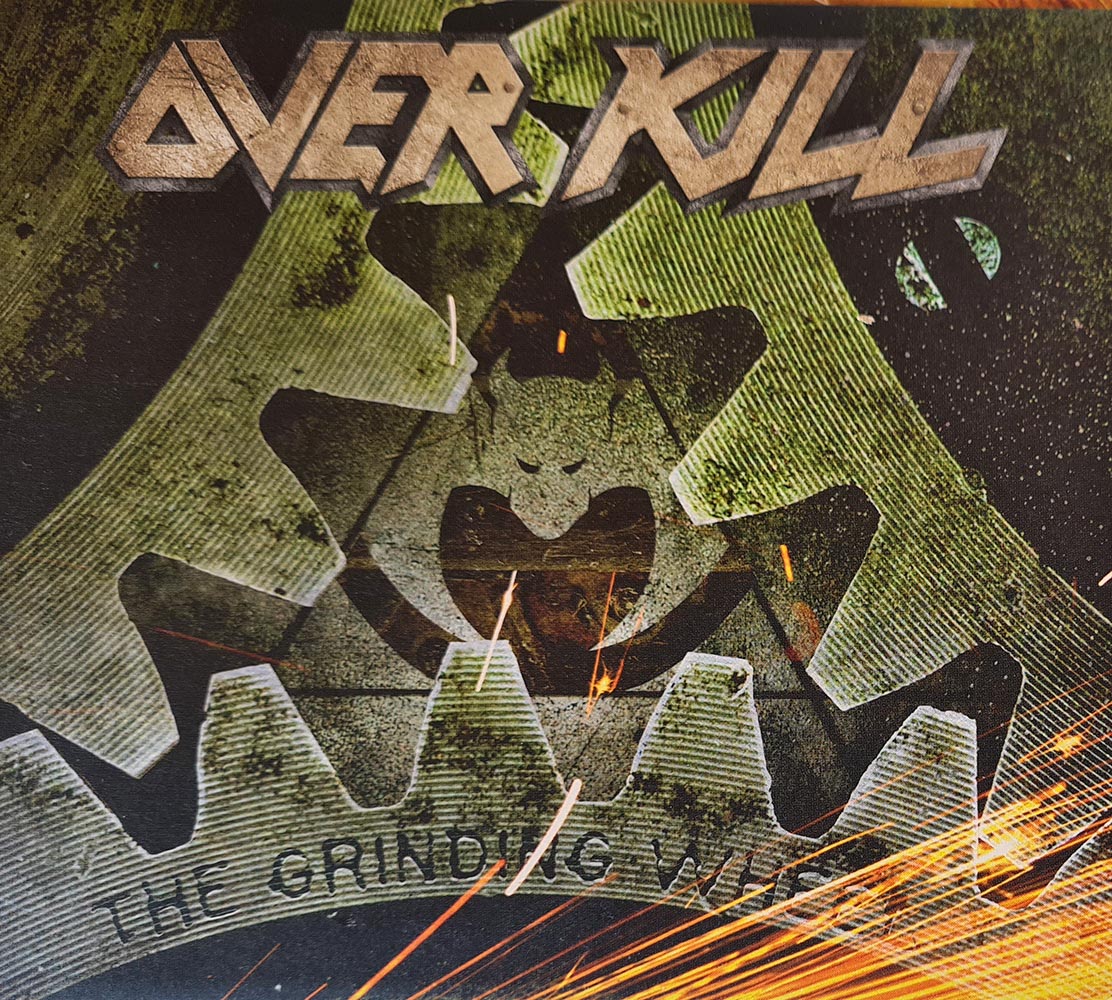 Overkill - The Grinding Wheel (CD)