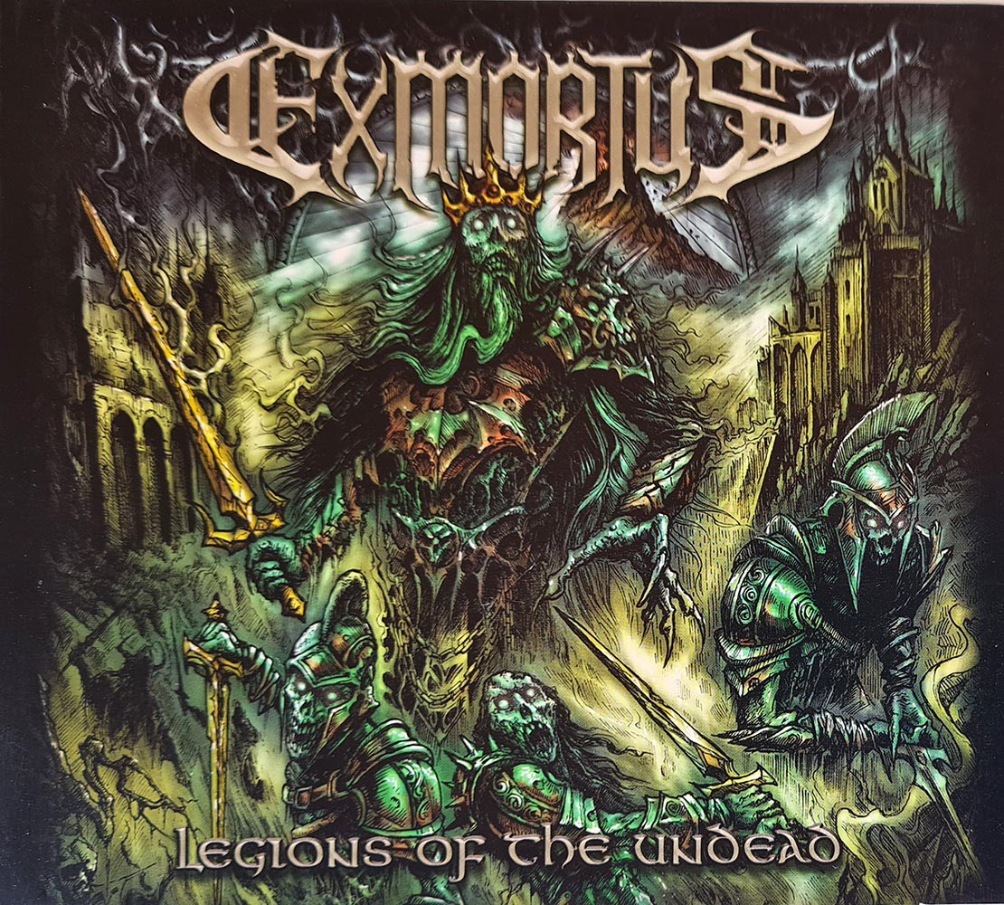 Exmortus - Legions of the Undead (CD)