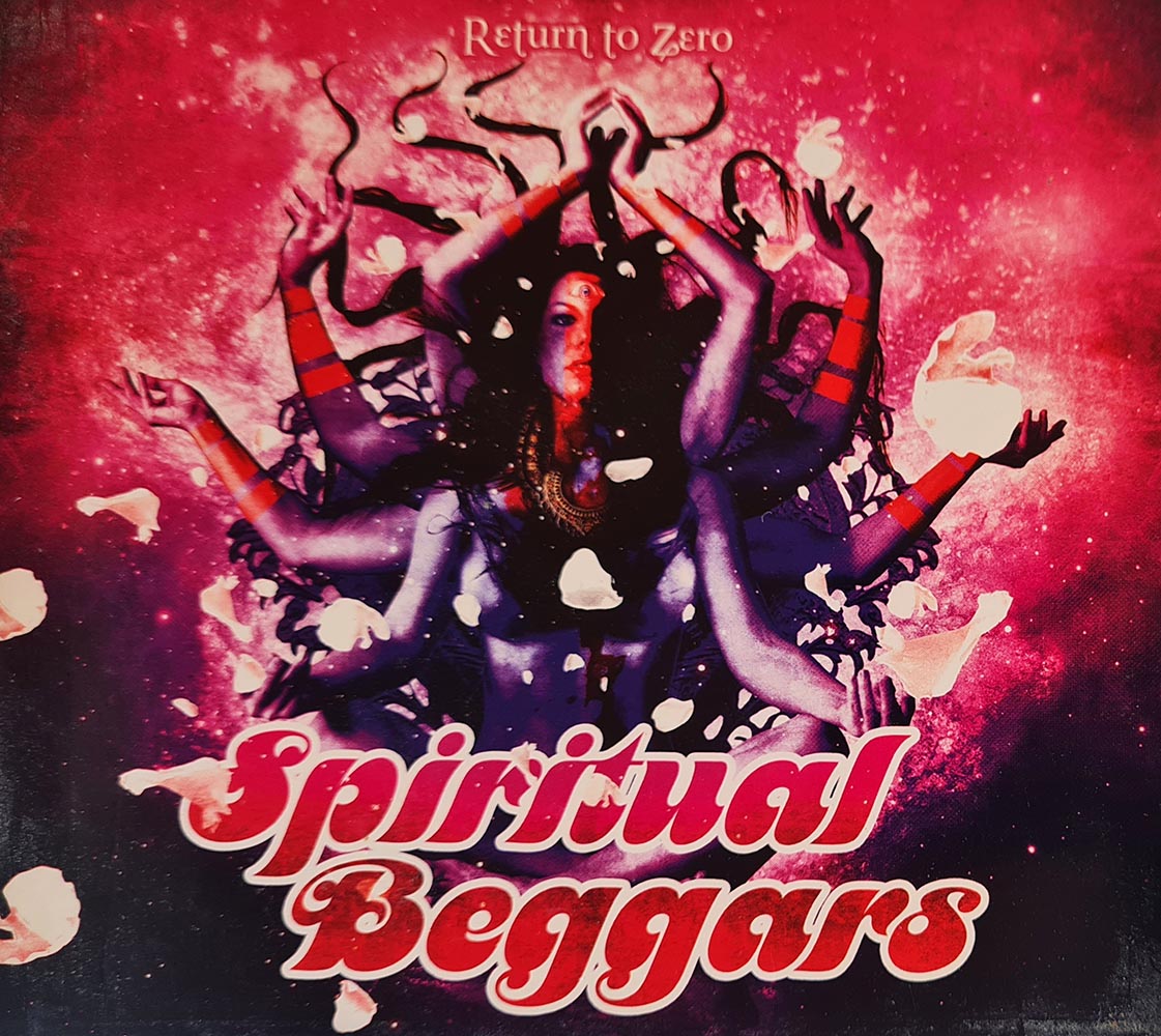 Spiritual Beggars - Return to Zero (CD)