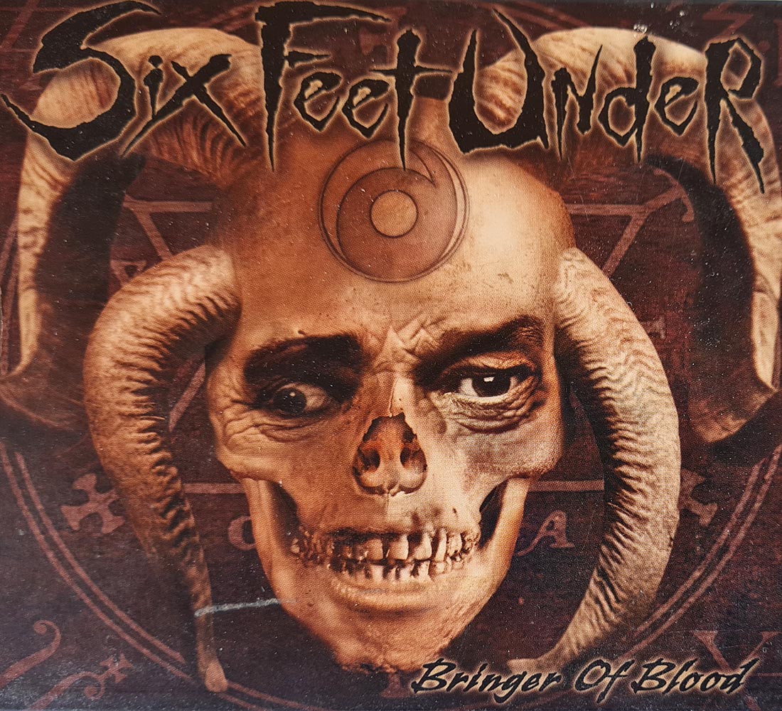 Six Feet Under - Bringer of Blood (CD/DVD)