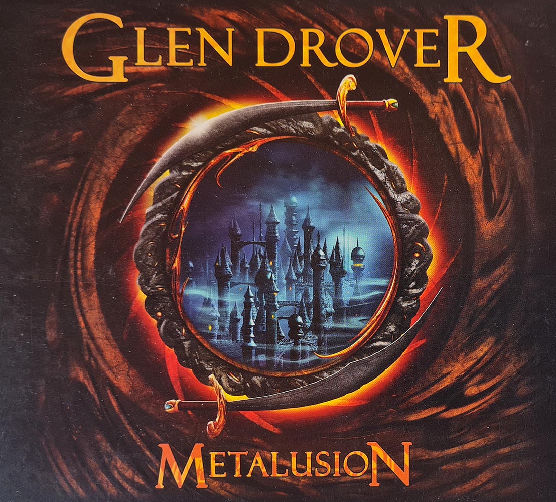 Glen Drover - Metalusion (CD)