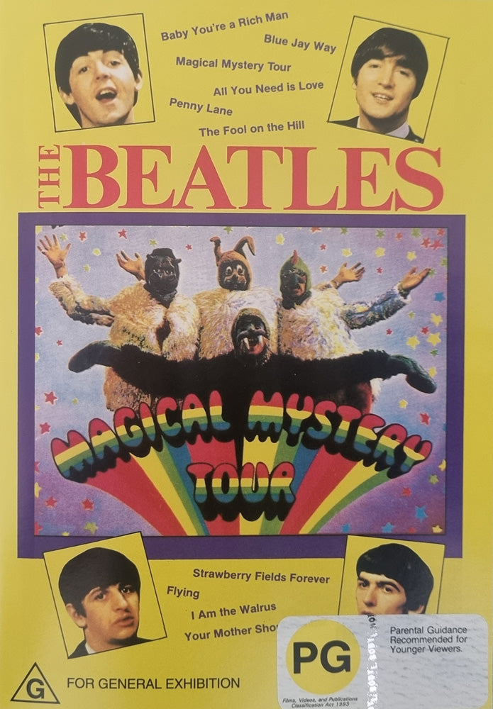 The Beatles: Magical Mystery Tour (DVD)