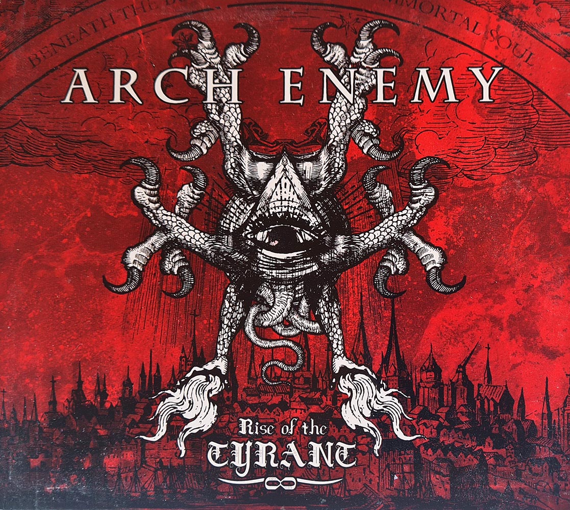 Arch Enemy - Rise of the Tyrant (CD/DVD)