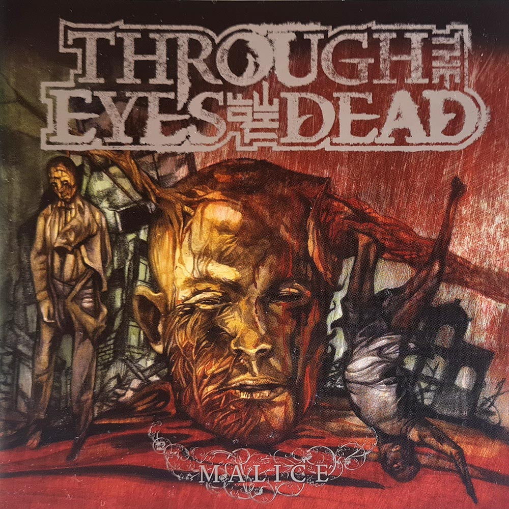 Through the Eyes of the Dead - Malice (CD)