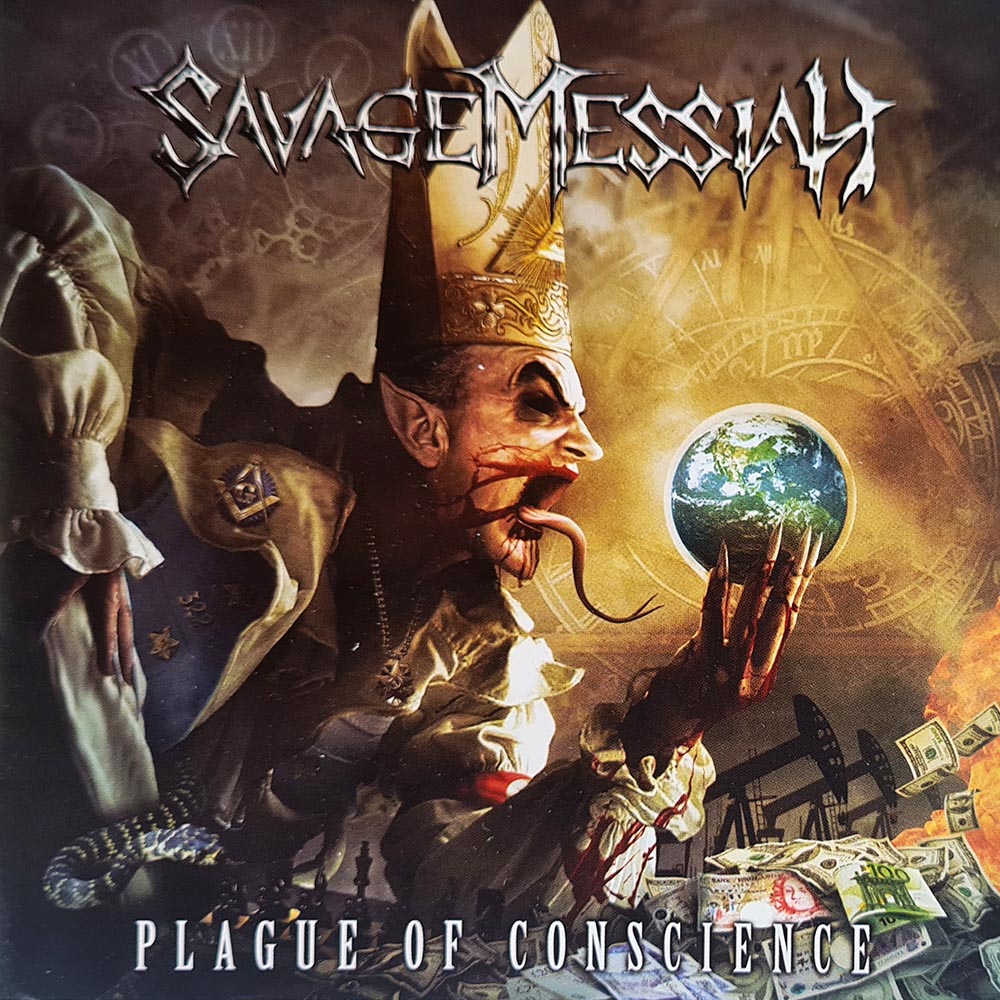 Savage Messiah - Plague of Conscience (CD)