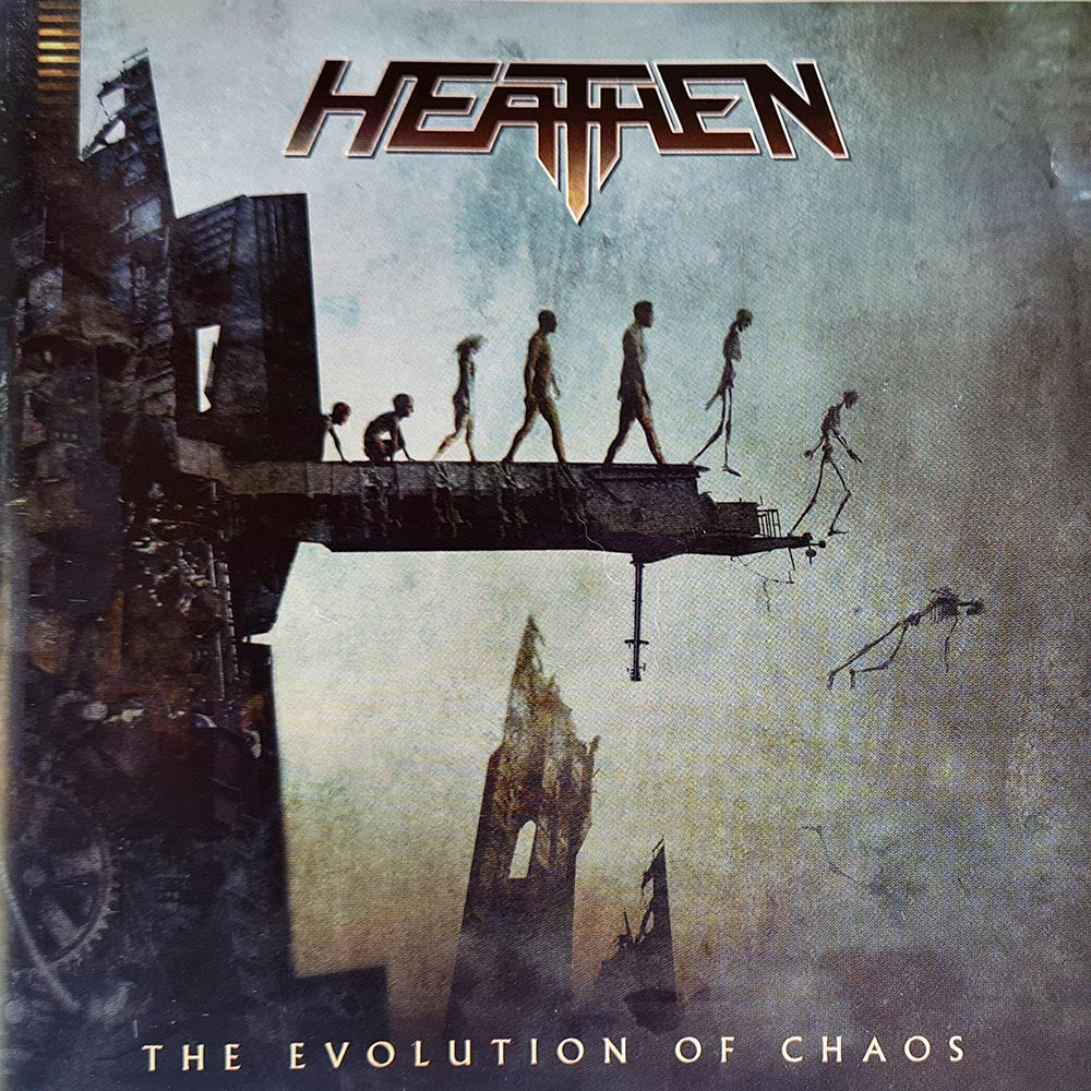 Heathen - The Evolution of Chaos (CD)