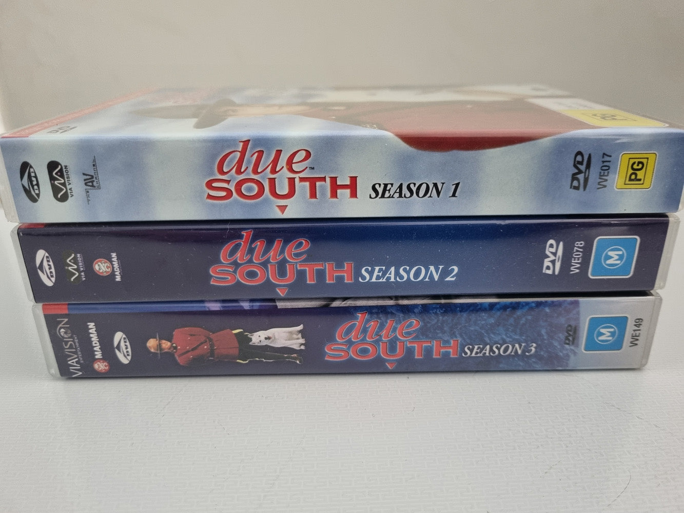 Due South - Series 1-3 (DVD)