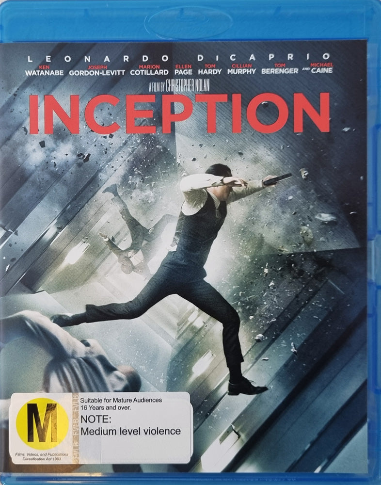 Inception (Blu Ray) 2 Disc edition