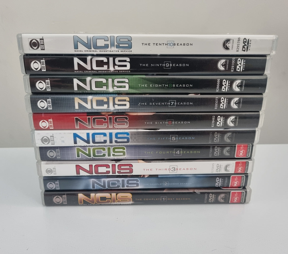 NCIS Seasons 1-10 (DVD)