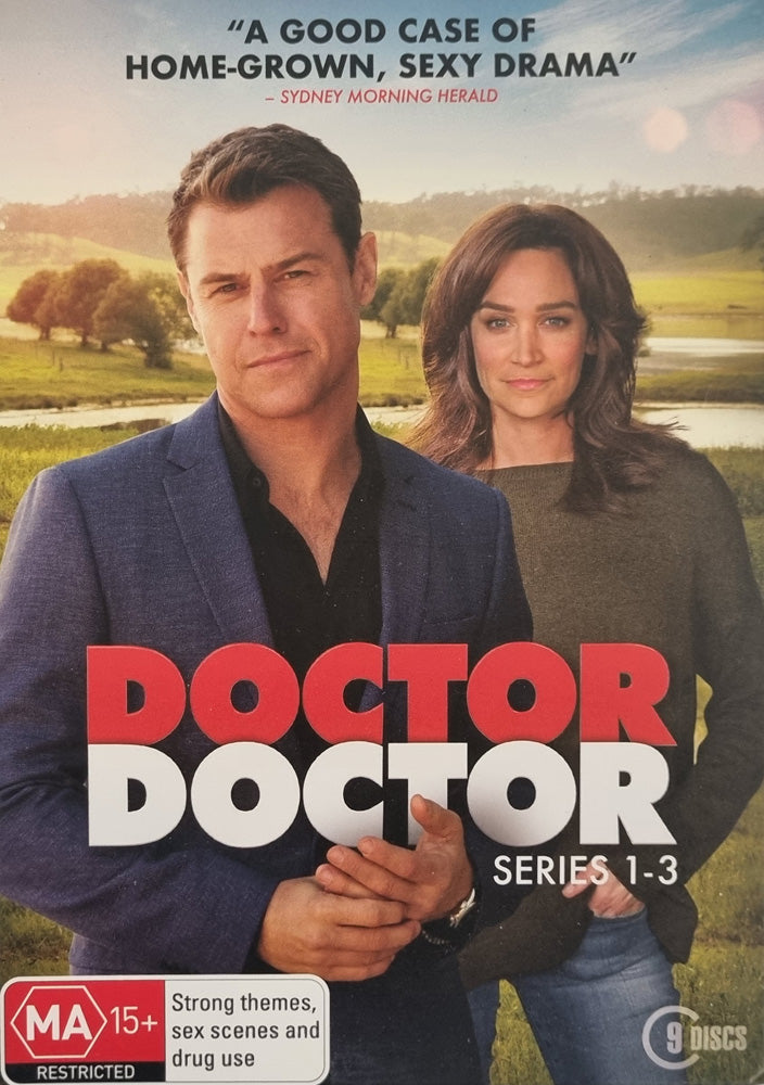 Doctor Doctor Series 1-3 (DVD)