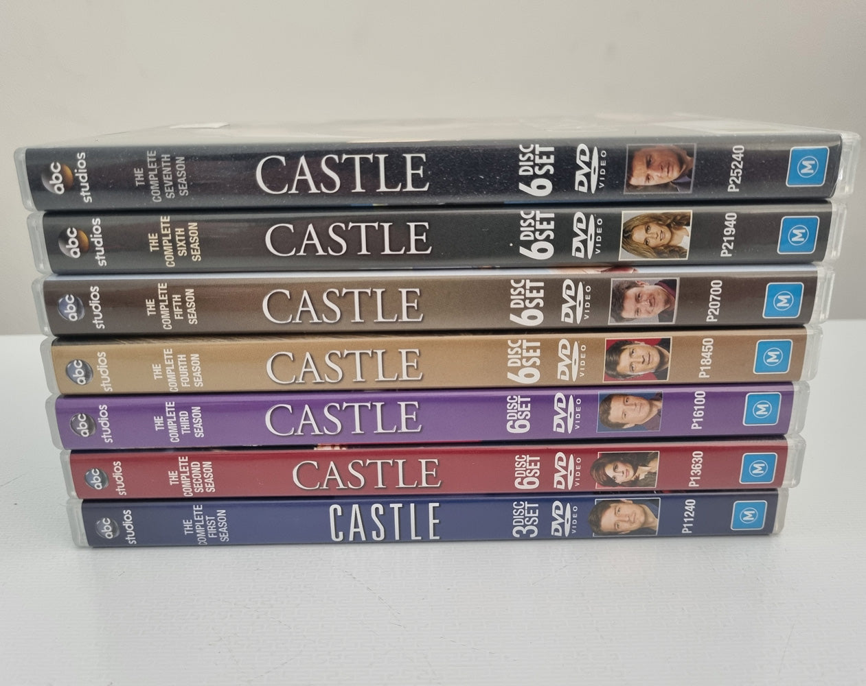 Castle - Complete Seasons 1-7 (DVD)