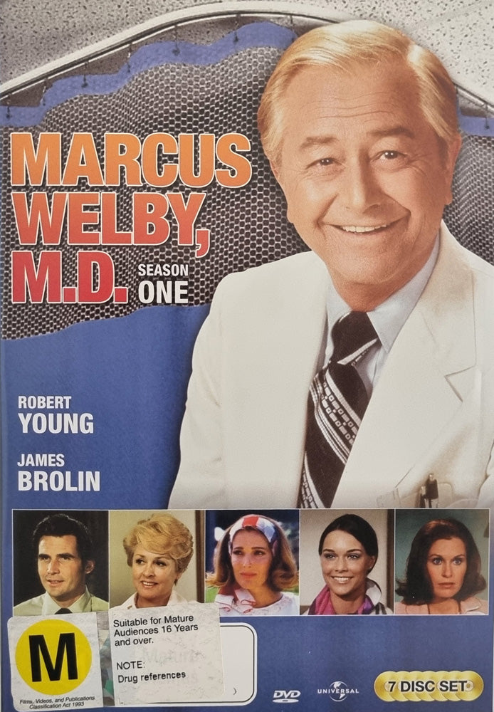 Marcus Welby, M.D. - Season One (DVD)