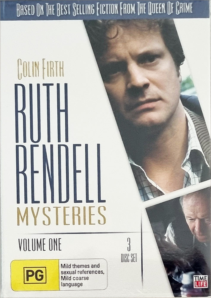 Ruth Rendell Mysteries Volume One - Colin Firth (DVD) Brand New