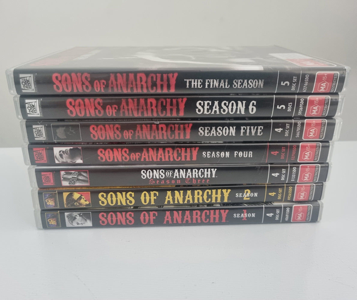 Sons of Anarchy - The Complete Series 1-7 (DVD)