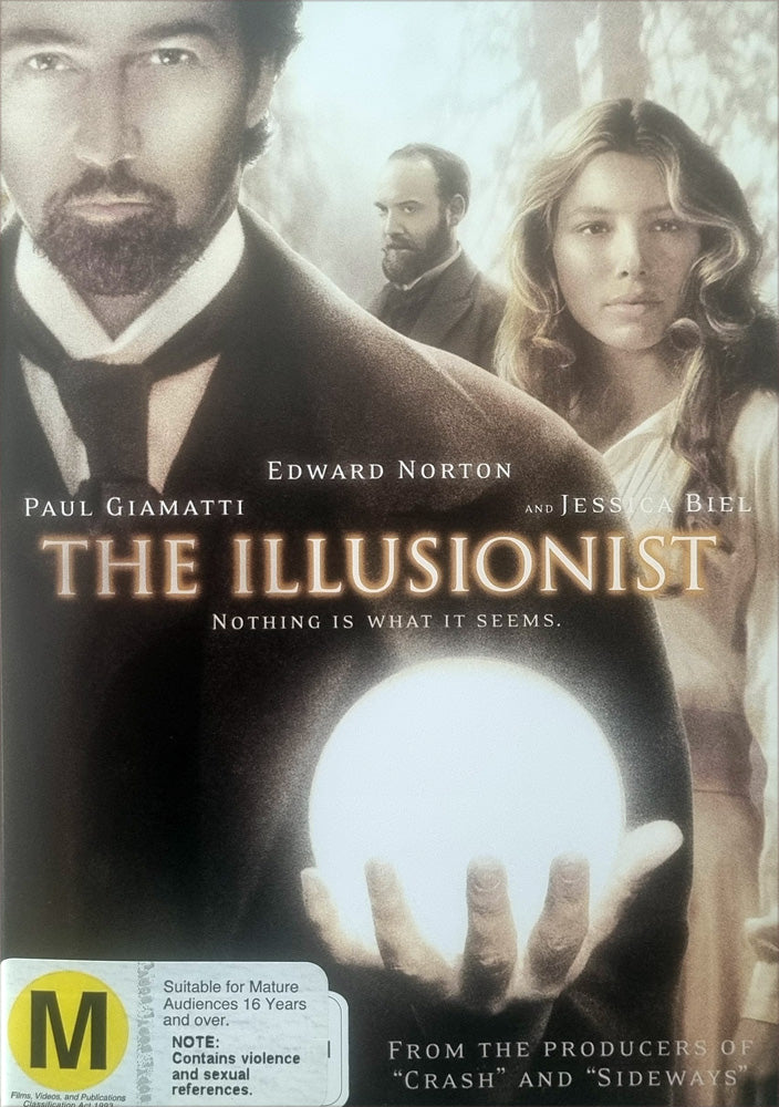 The Illusionist - 2006 (DVD)