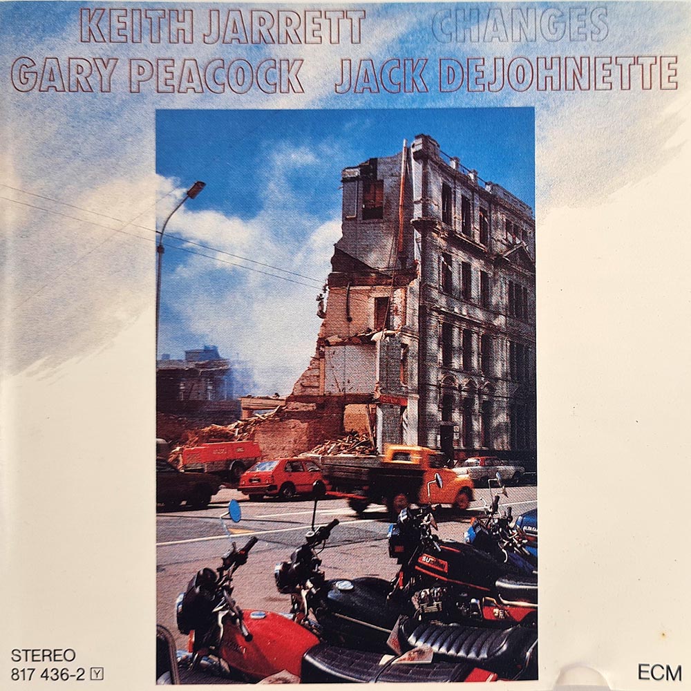 Keith Jarett - Changes (CD)