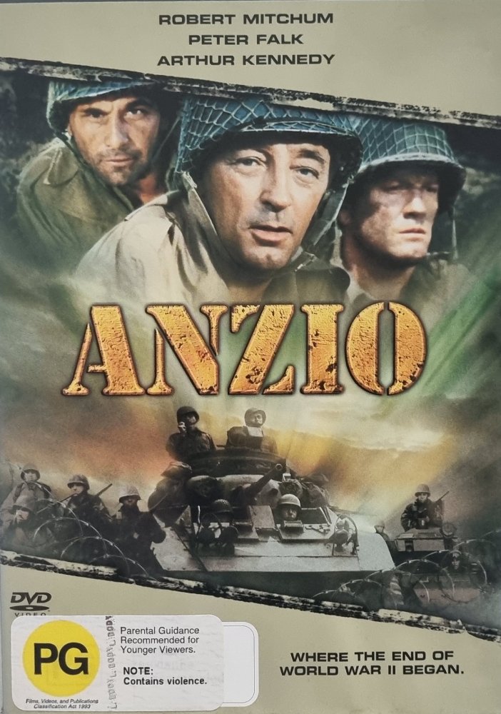 Anzio (DVD)