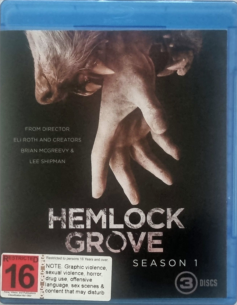 Hemlock Grove: Season 1 (Blu Ray)