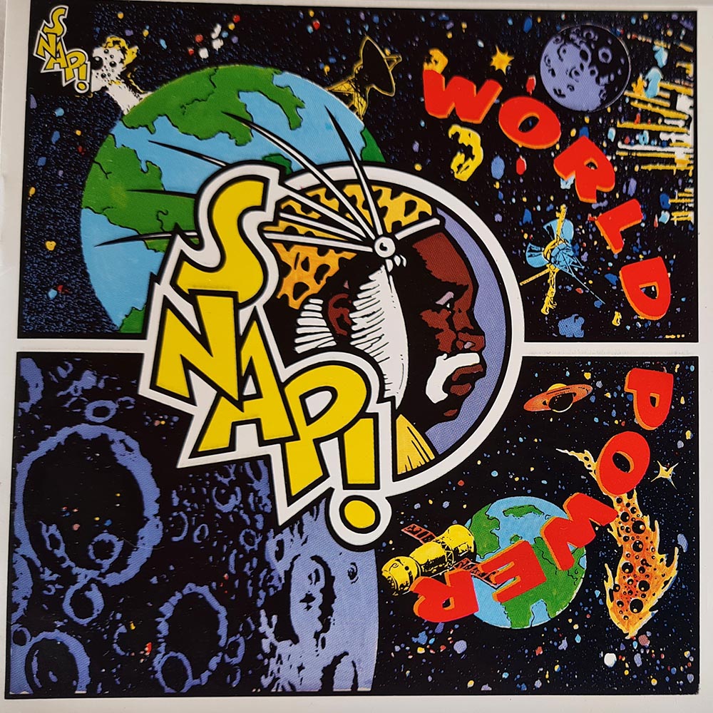 Snap! - World Power (CD)