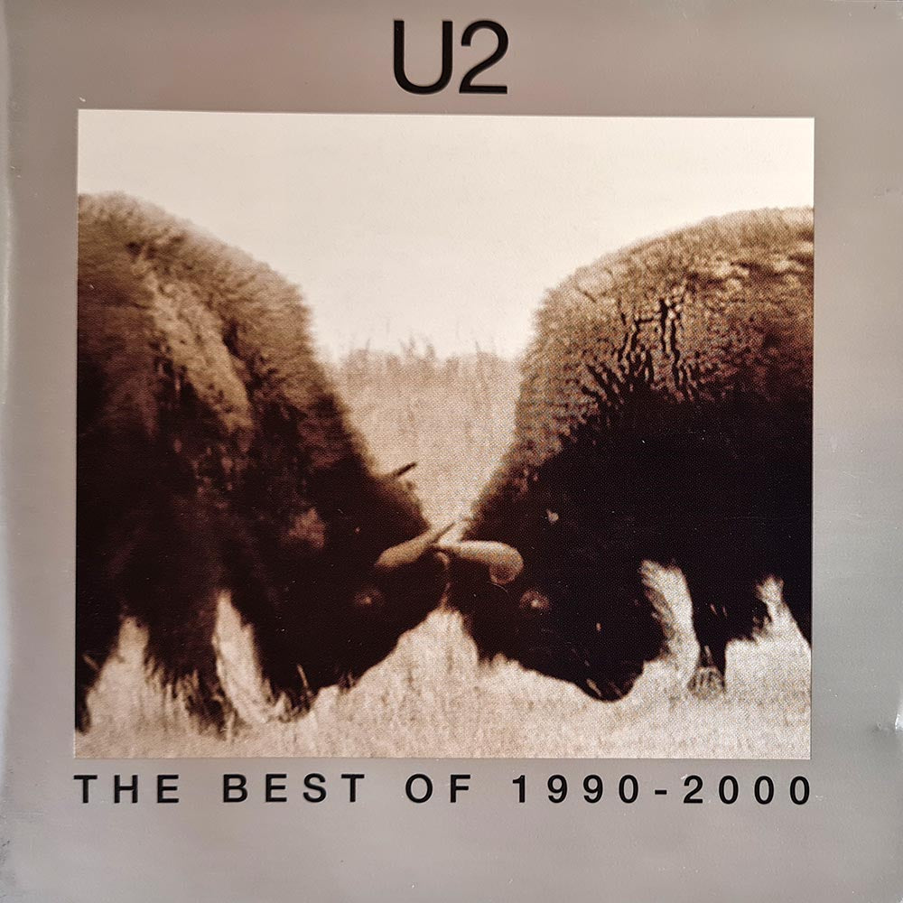 U2 - The best of 1990 - 2000 (CD)