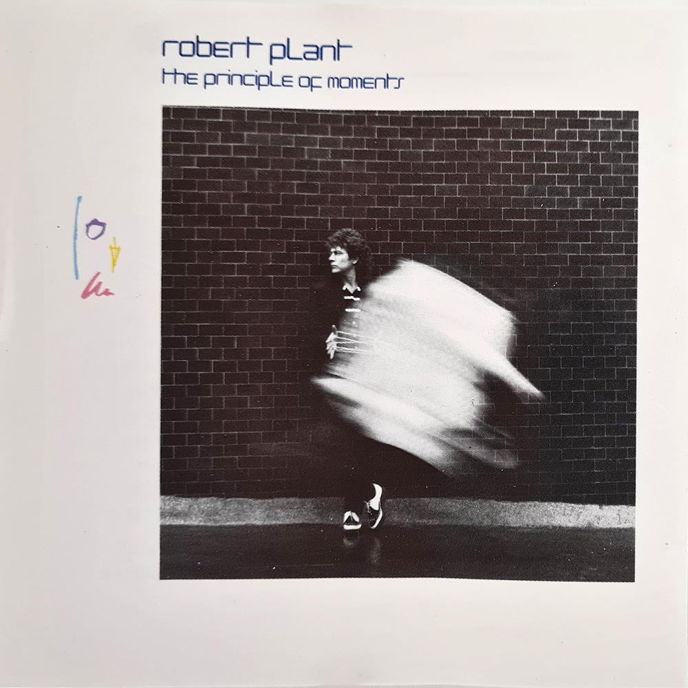 Robert Plant - The Principle of Moments (CD)