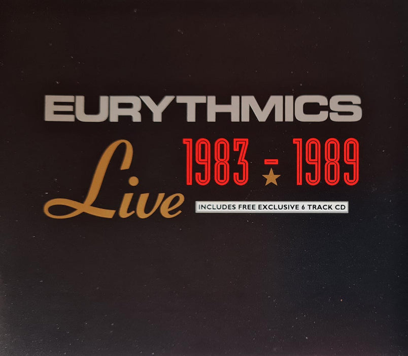 Eurythmics - Live 1983 - 1989 (3 CD)