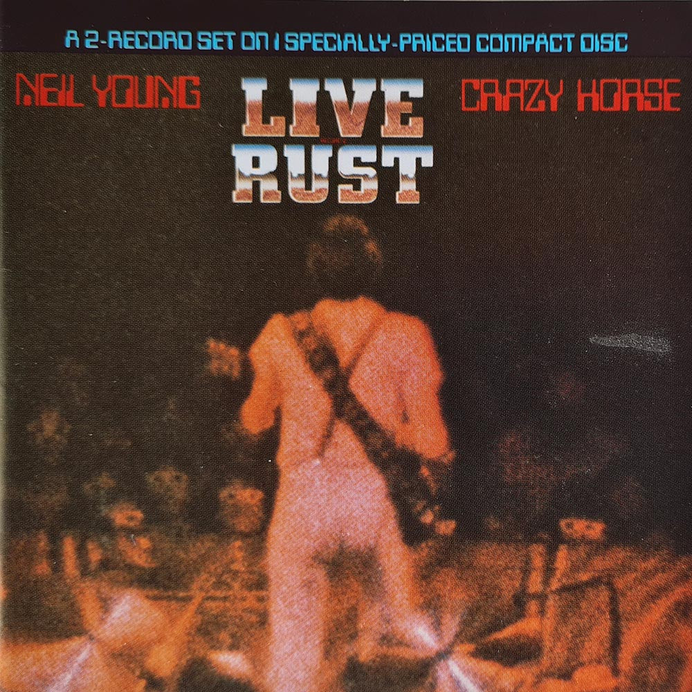 Neil Young & Crazy Horse - Live Rust (CD)