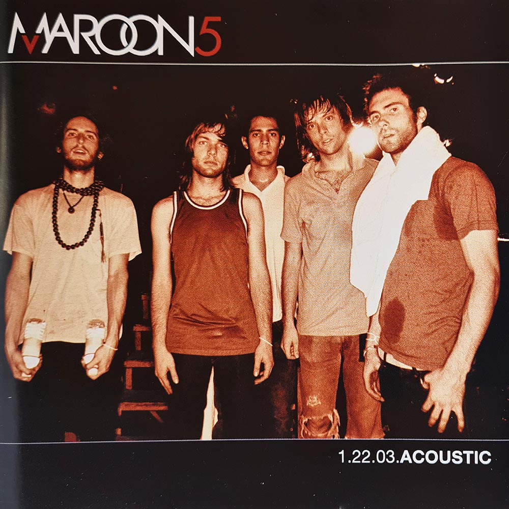 Maroon 5 - 1.22.03 Acoustic (CD)