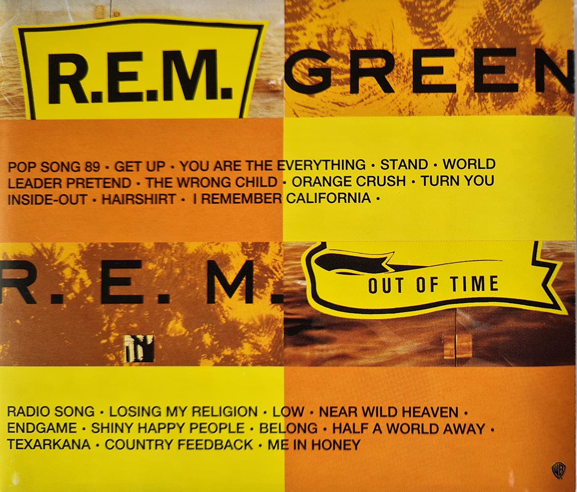 R.E.M. - Green / Out of Time (2 CD)