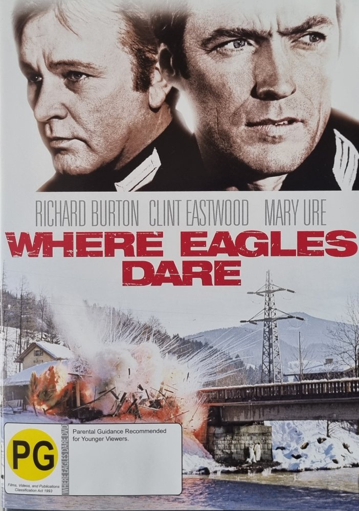 Where Eagles Dare (DVD)