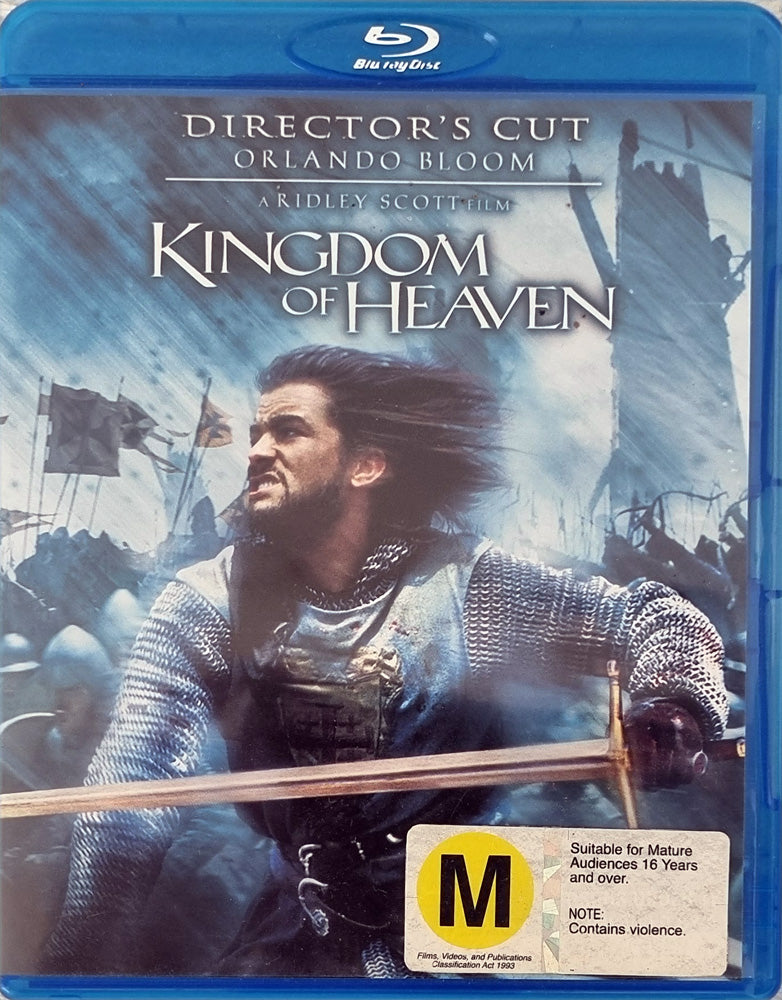 Kingdom of Heaven: Director's Cut (Blu Ray)