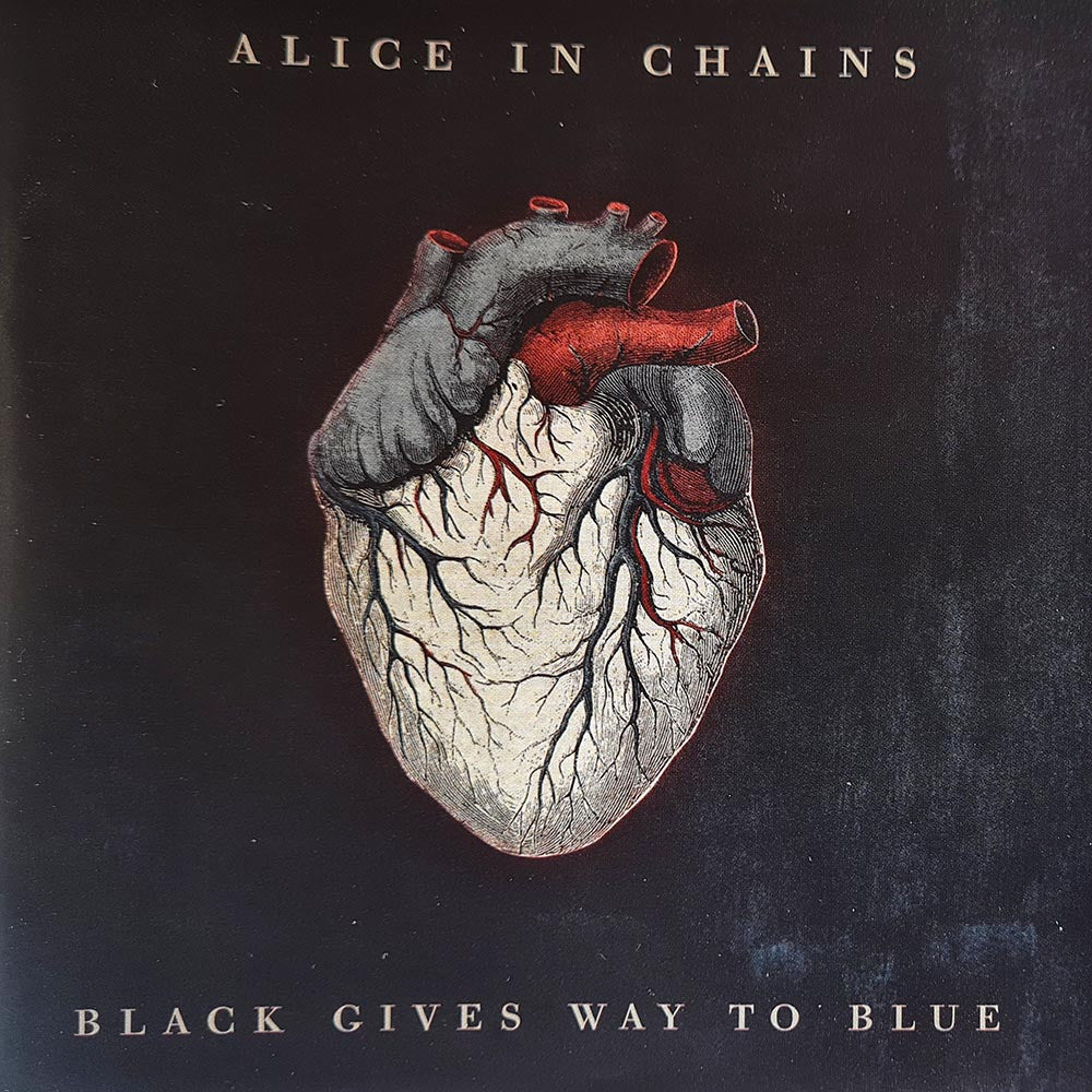 Alice in Chains -  Black Gives Way to Blue (CD)