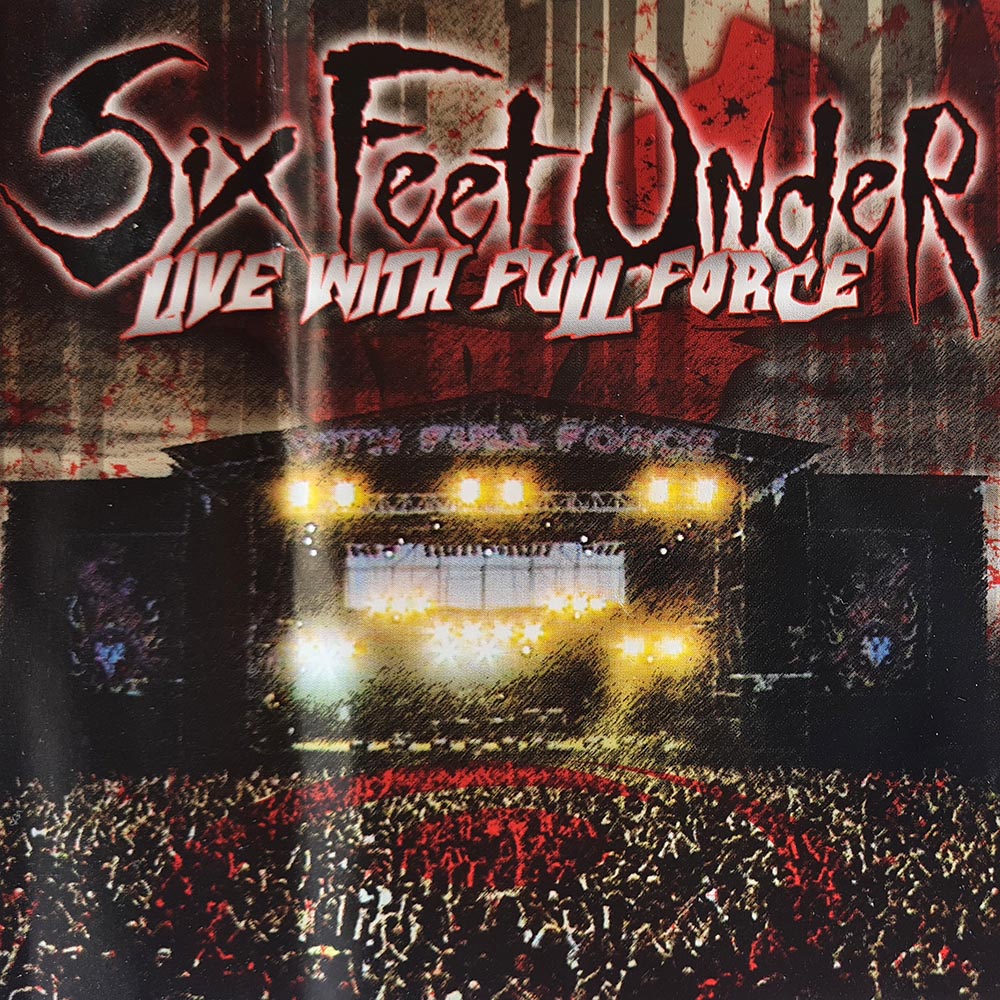 Six Feet Under - Live with Full Force (DVD / CD)