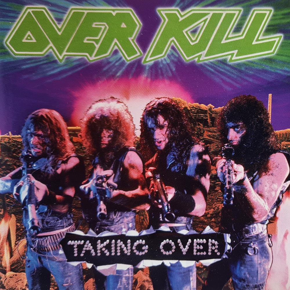 Overkill - Taking Over (CD)