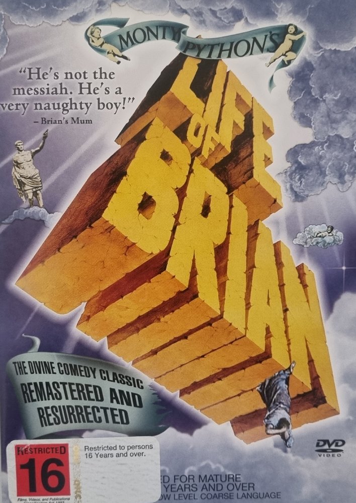 Monty Python's Life of Brian (DVD)