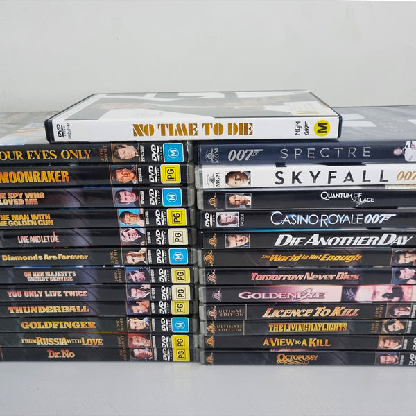 007 DVDコレクション 1〜22巻 全巻セット デジタルリマスター版 007 DVDコレクション 1〜22巻 全巻セット デジタルリマスター版｜Yahoo