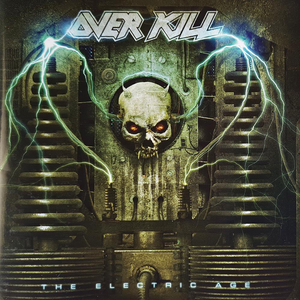 Overkill - The Electric Age (CD)