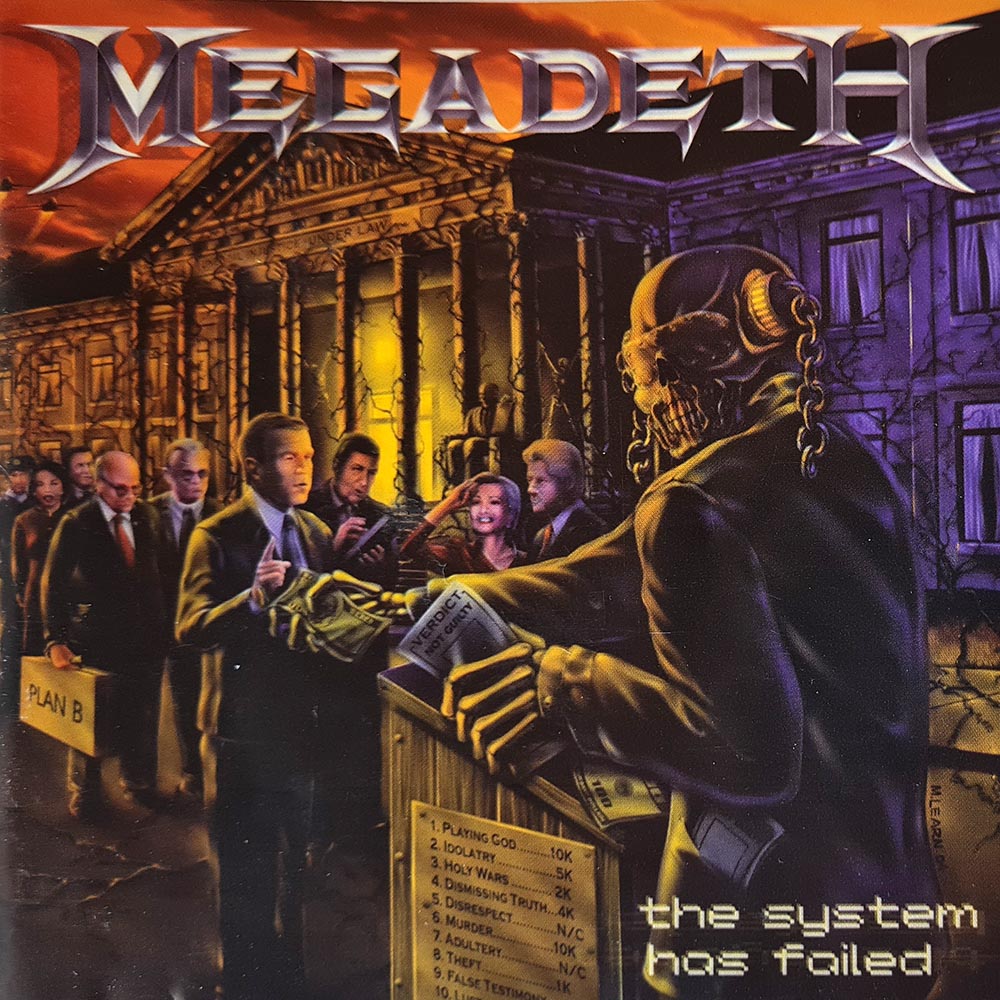 Megadeth - The System has Failed (CD)