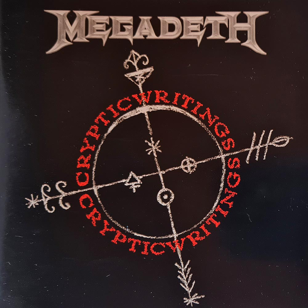 Megadeth - Cryptic Writings (CD) 2004 Pressing