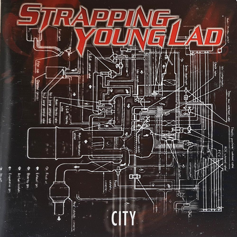 Strapping Young Lad - City (CD)