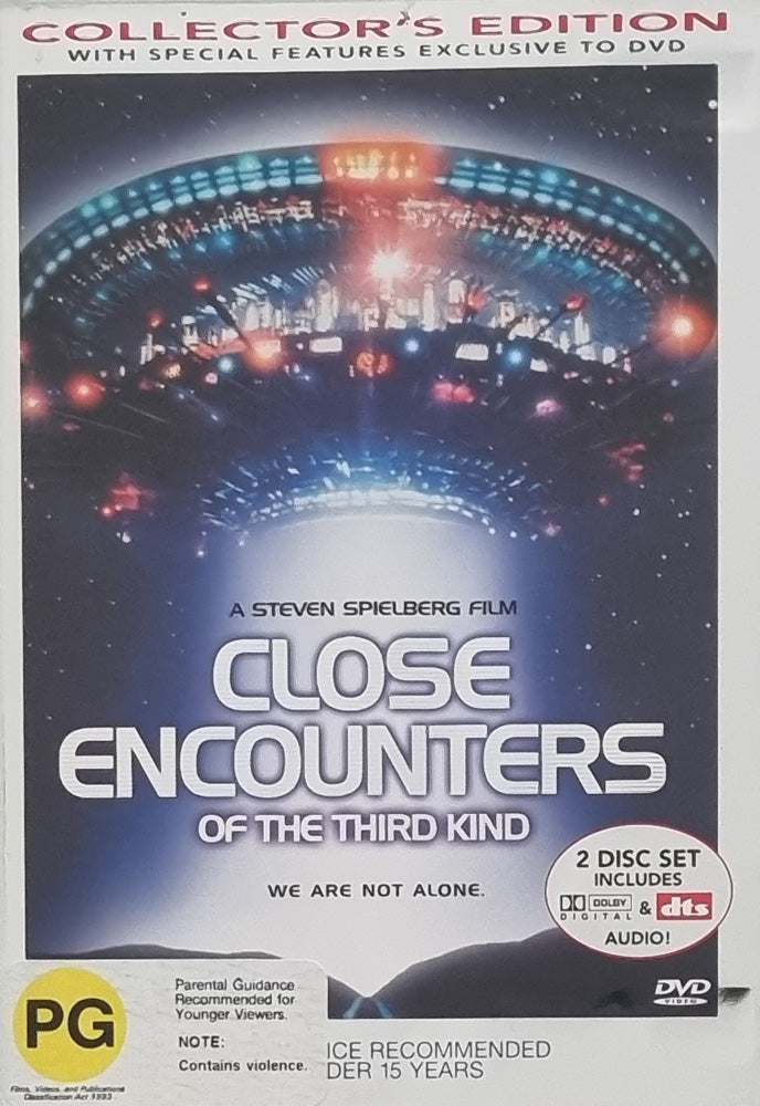 Close Encounters of the Third Kind - 2 Disc Edition (DVD)