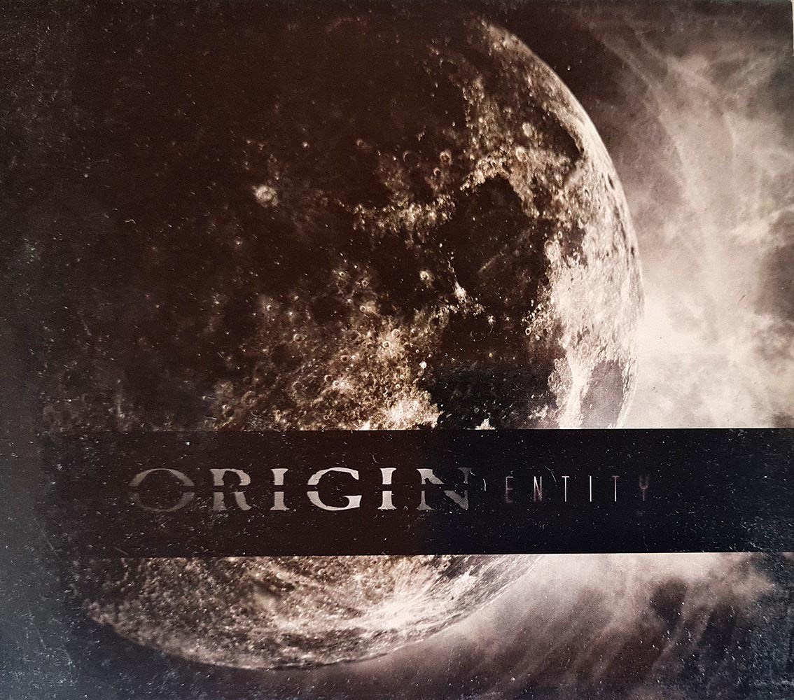 Origin - Entity (CD)